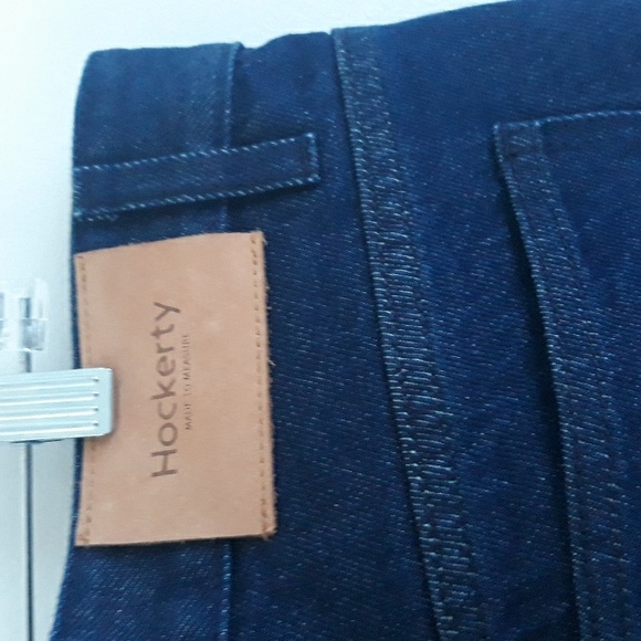 Hockerty Dark Washed Denim Jeans #253 - Picture 6 of 7